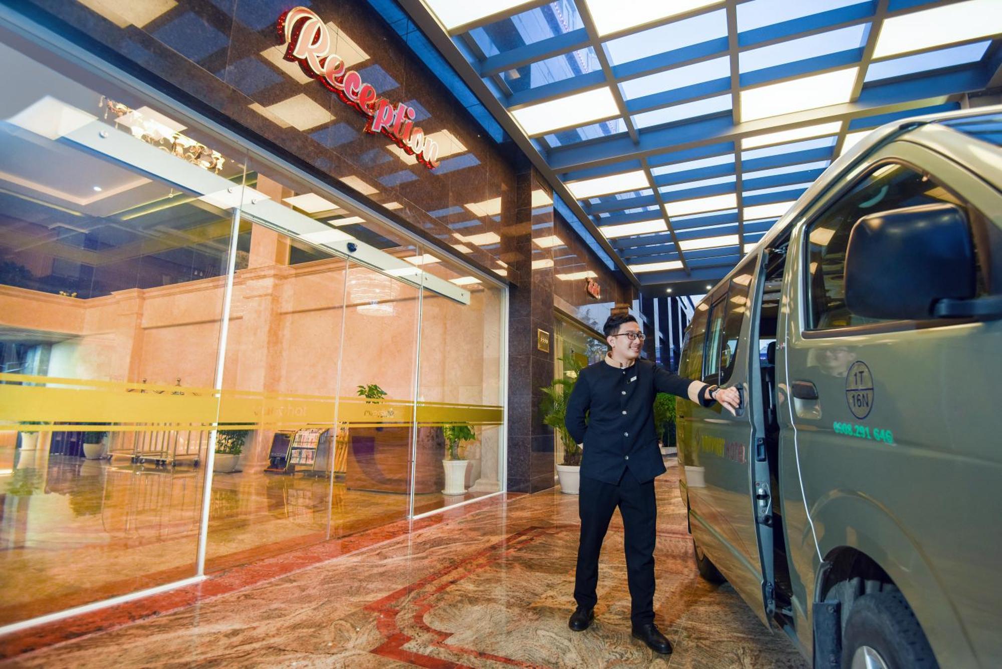 Van Phat Riverside Hotel Cần Thơ Zewnętrze zdjęcie