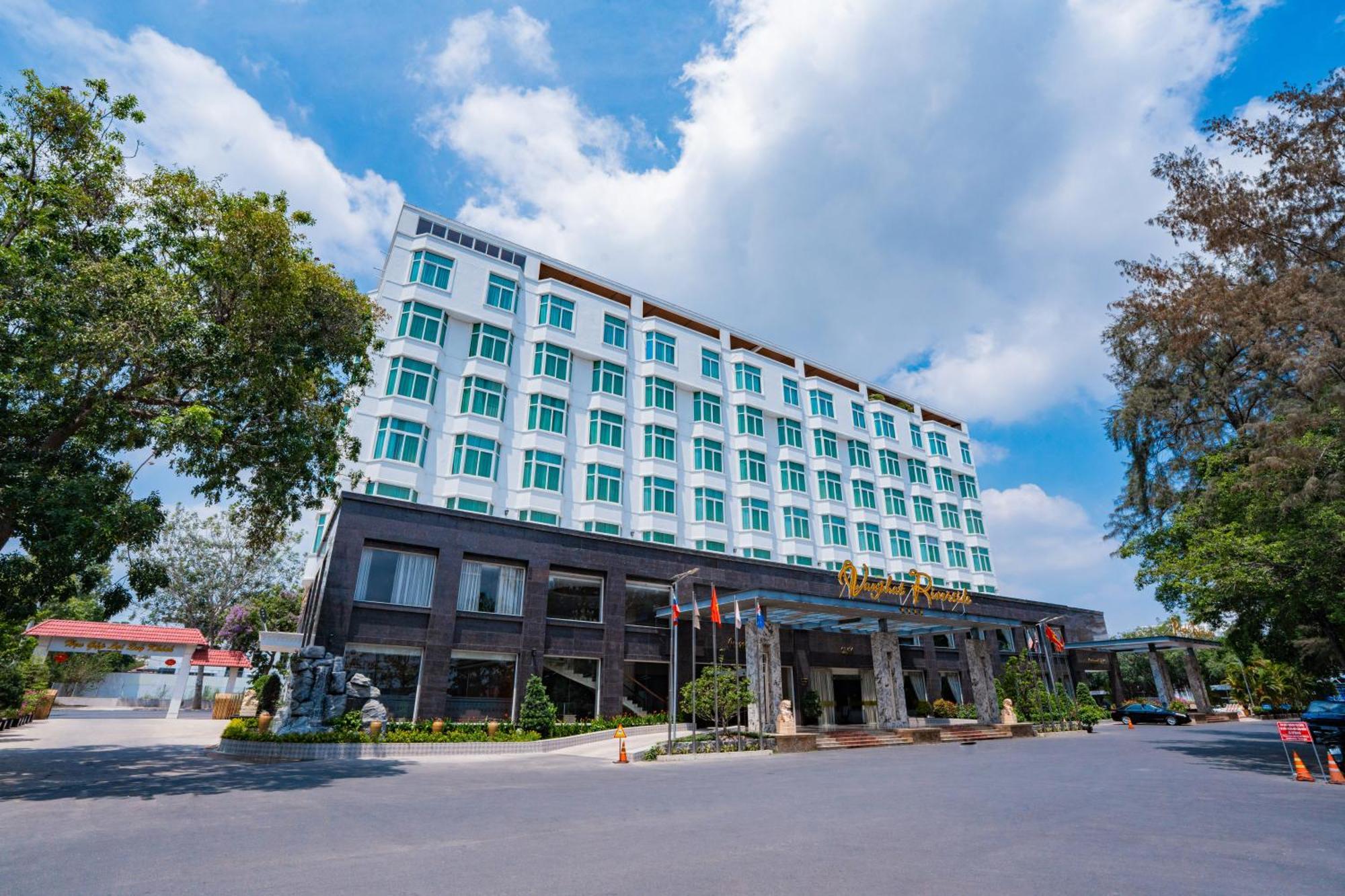 Van Phat Riverside Hotel Cần Thơ Zewnętrze zdjęcie