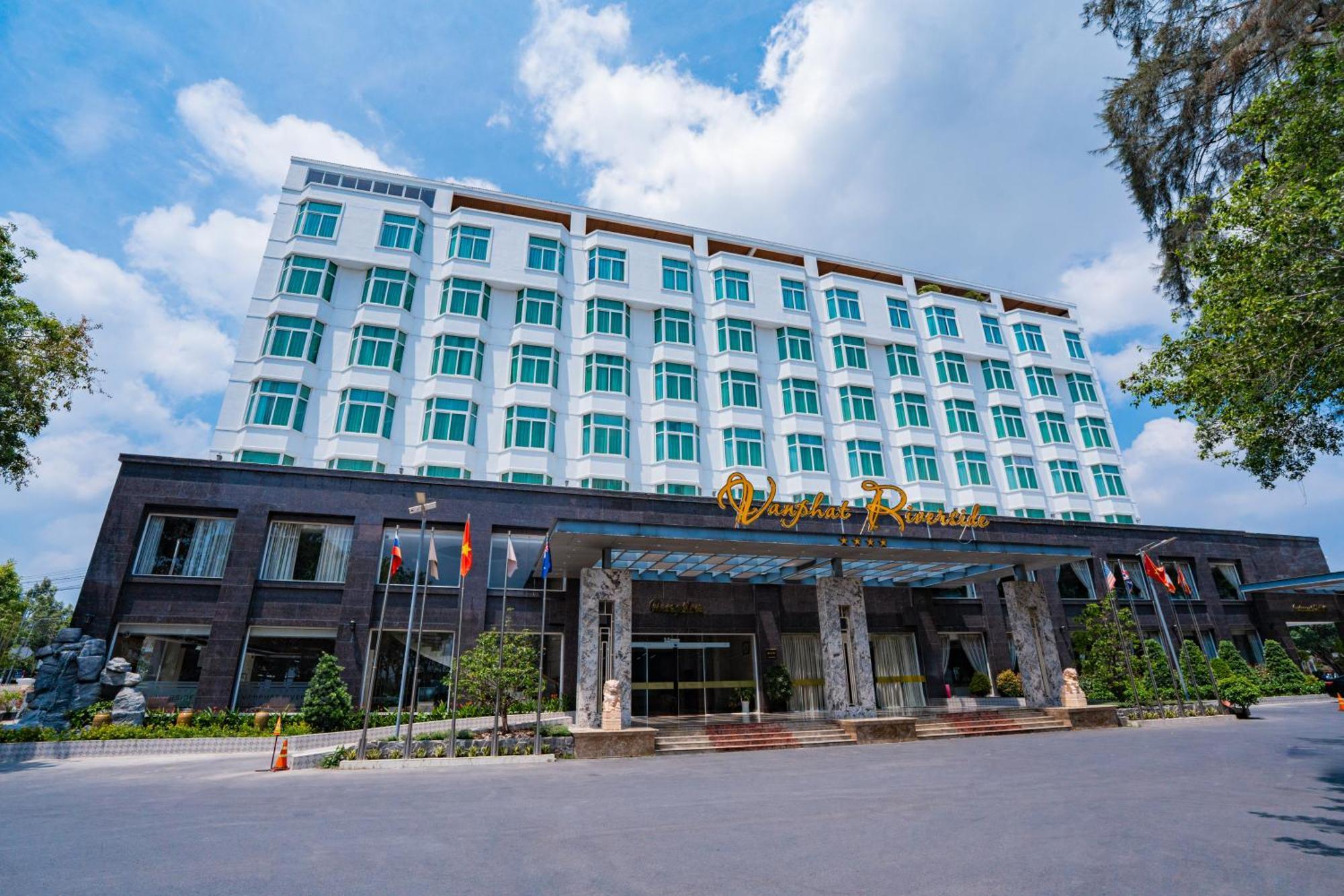 Van Phat Riverside Hotel Cần Thơ Zewnętrze zdjęcie