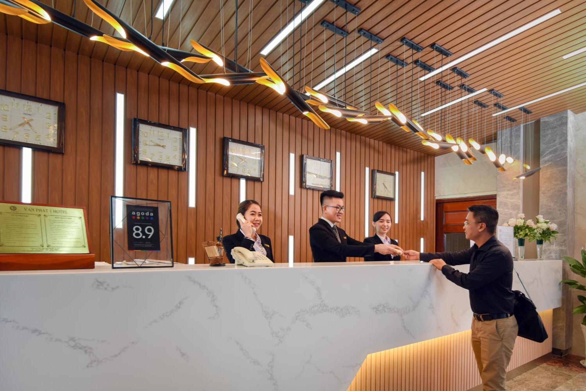 Van Phat Riverside Hotel Cần Thơ Zewnętrze zdjęcie