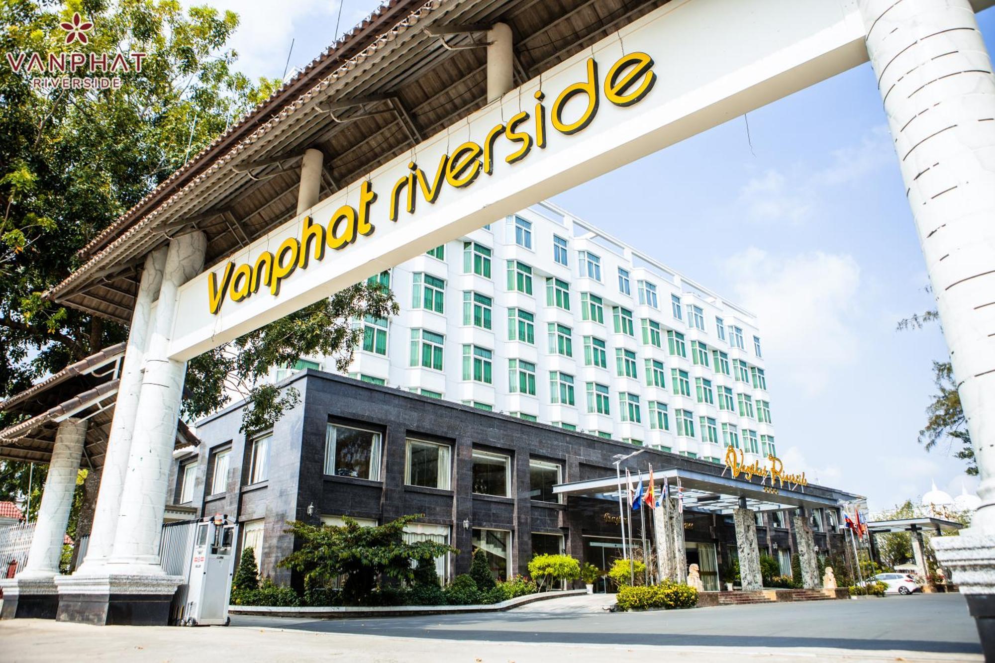 Van Phat Riverside Hotel Cần Thơ Zewnętrze zdjęcie