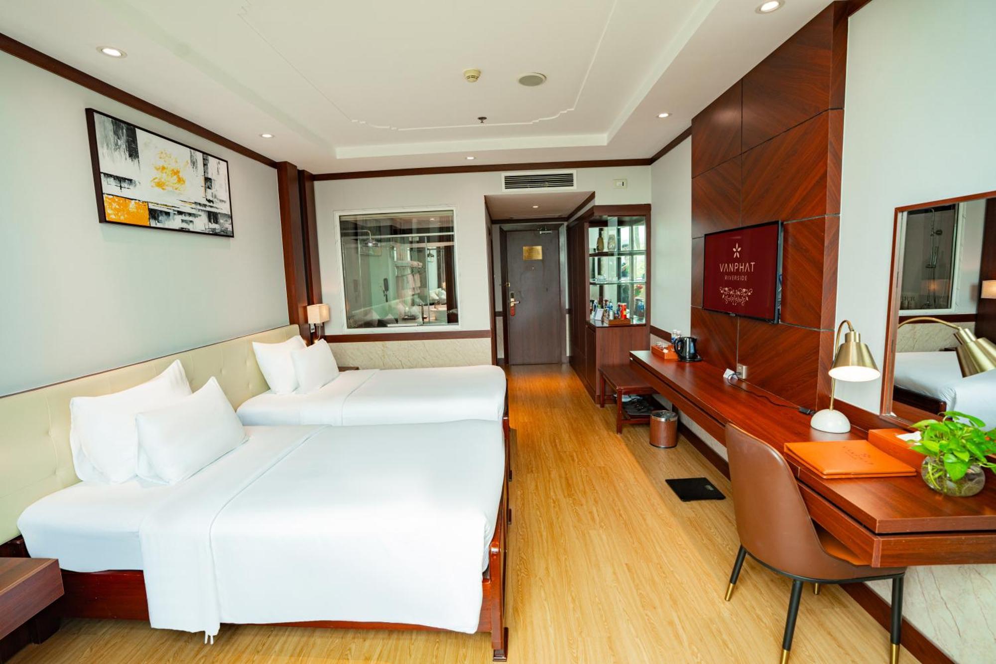Van Phat Riverside Hotel Cần Thơ Zewnętrze zdjęcie
