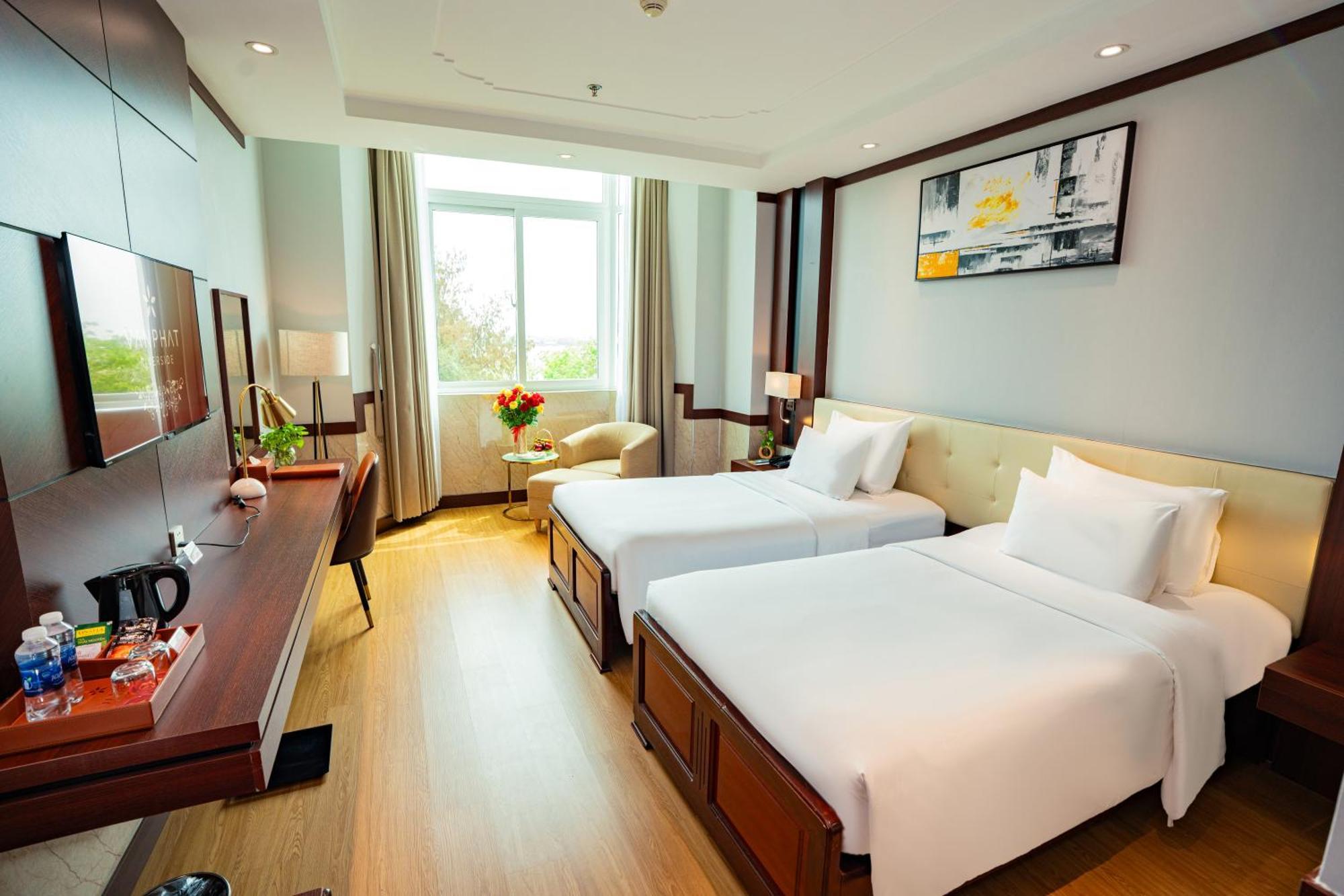 Van Phat Riverside Hotel Cần Thơ Zewnętrze zdjęcie