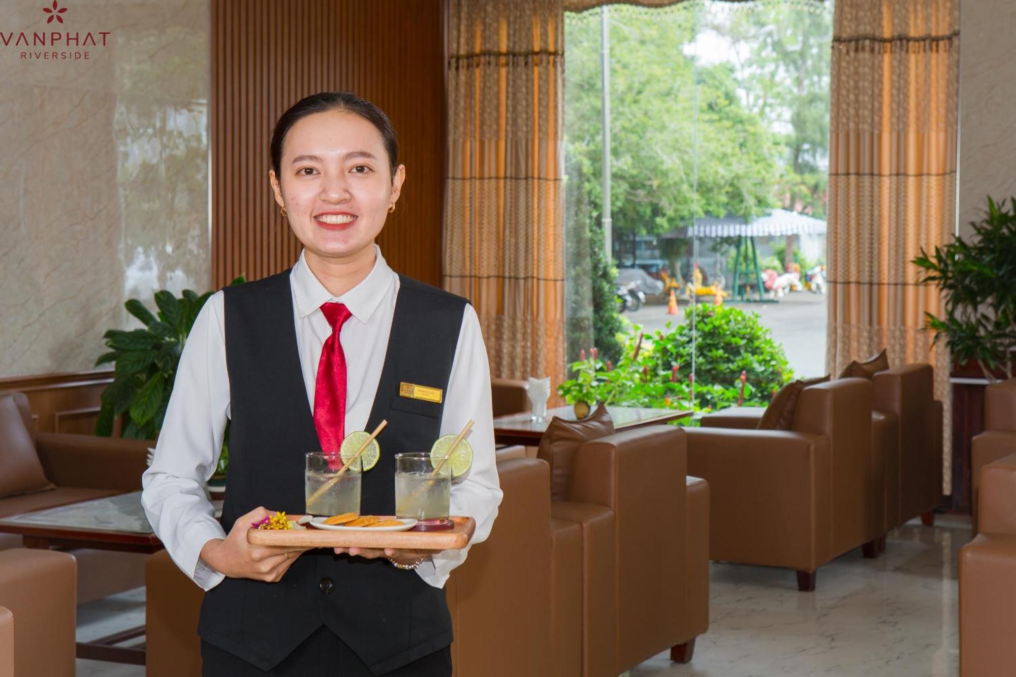 Van Phat Riverside Hotel Cần Thơ Zewnętrze zdjęcie