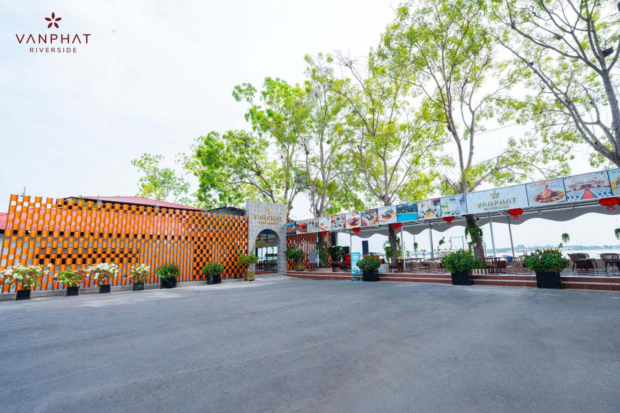 Van Phat Riverside Hotel Cần Thơ Zewnętrze zdjęcie