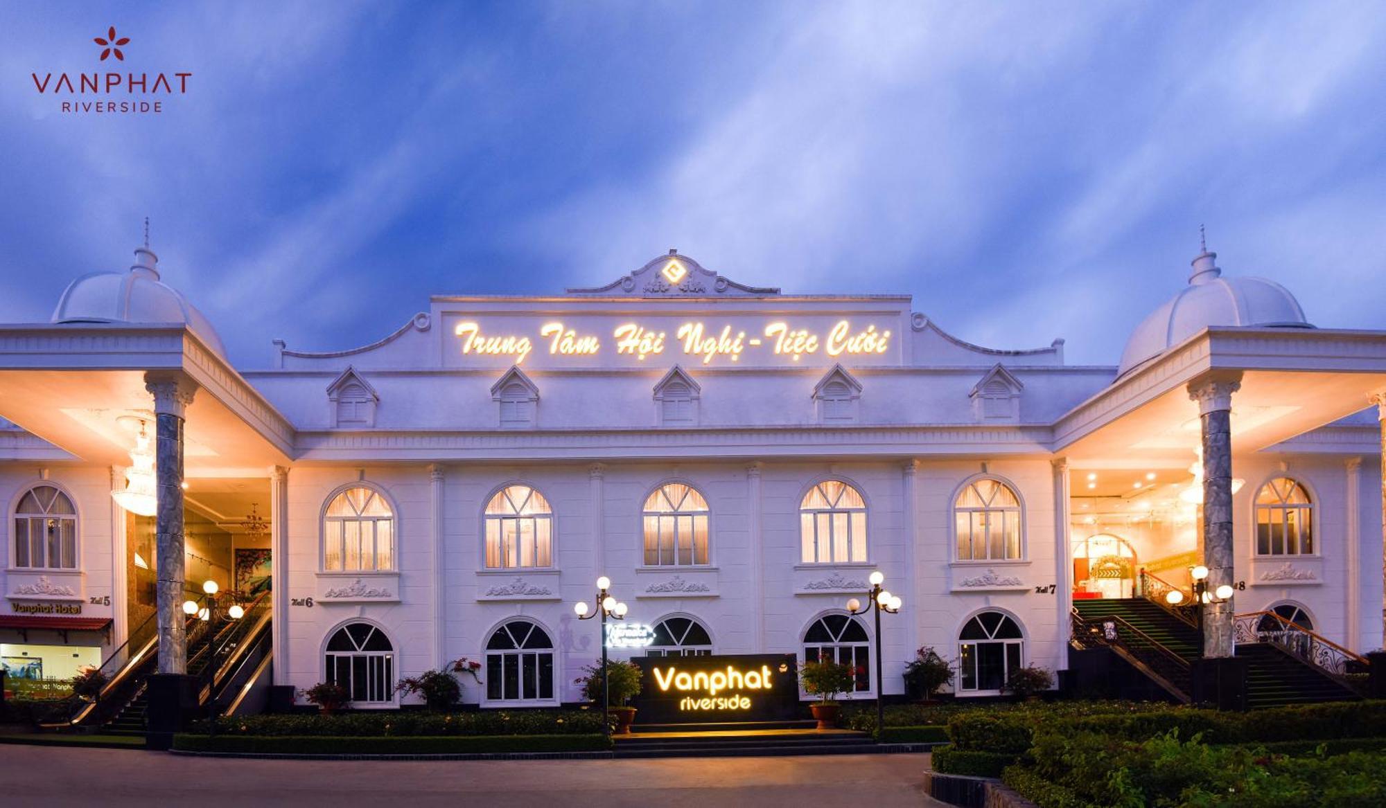 Van Phat Riverside Hotel Cần Thơ Zewnętrze zdjęcie