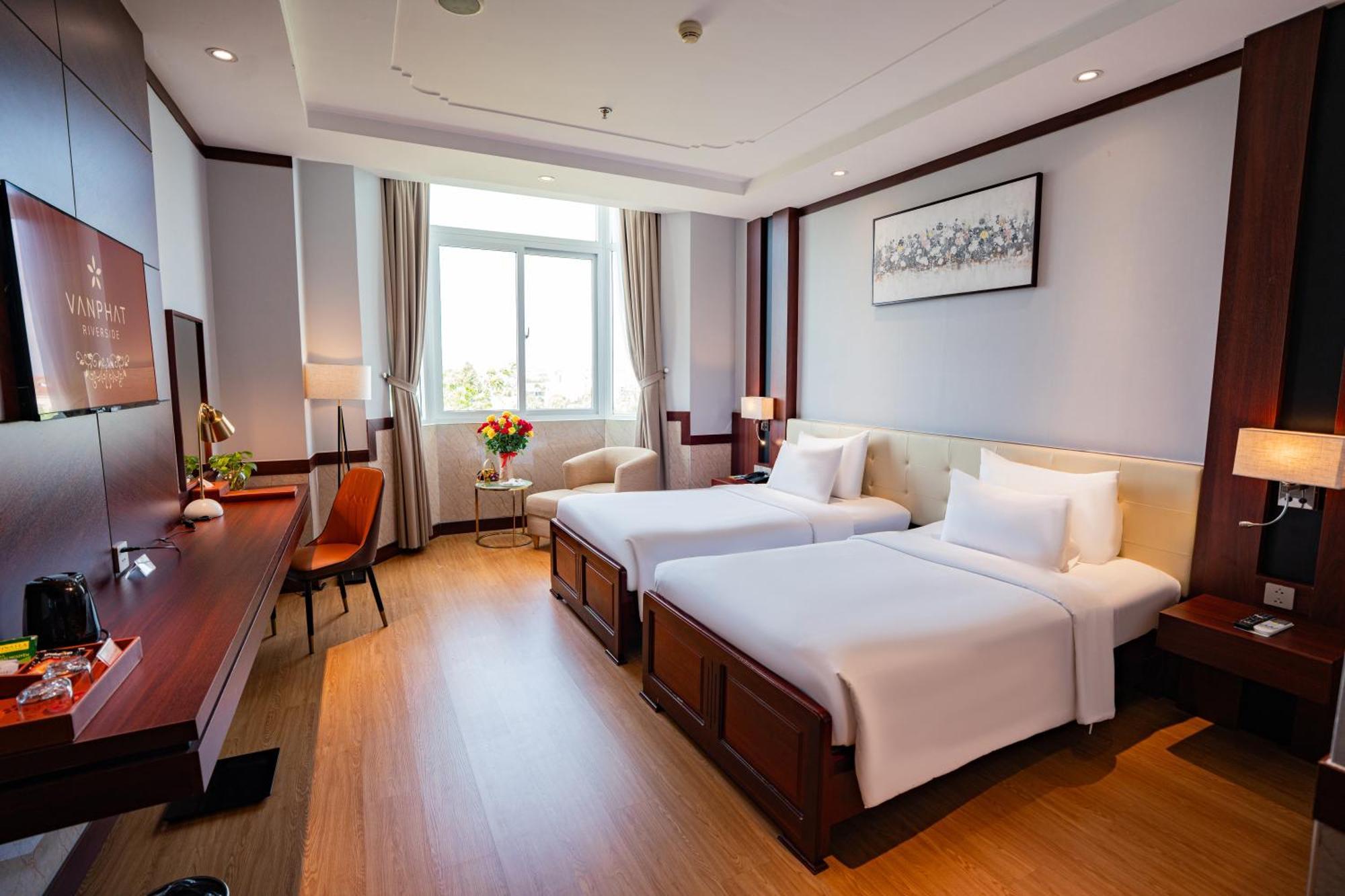 Van Phat Riverside Hotel Cần Thơ Zewnętrze zdjęcie