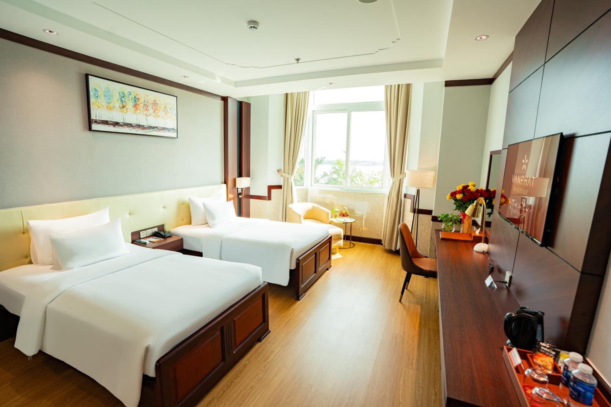 Van Phat Riverside Hotel Cần Thơ Zewnętrze zdjęcie