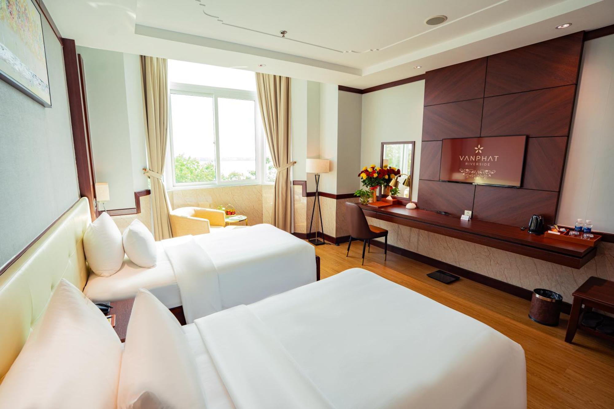 Van Phat Riverside Hotel Cần Thơ Zewnętrze zdjęcie